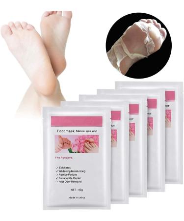 Rejuvenating Foot Mask - Dead Skin Peeling Treatment for Smooth Feet | International Shipping - Buy Online on GoSupps.com