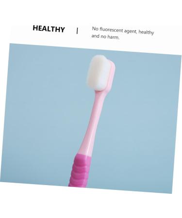 FRCOLOR 2 Pcs Toothbrush Set - Kids & Adults Dental Brushes for Effective Cleaning - Small Brush Head for Optimal Oral Care - Buy Online on GoSupps.com