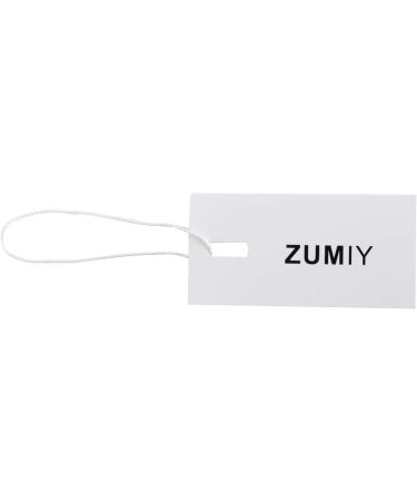 ZUMIY Maternity Top Women's Cotton Round Neck Ruched Waist Cami Shirt M Black+Grey 2-Pack - Buy Online on GoSupps.com