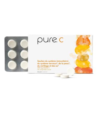 Pure C 36 Comprim s Hautement Dos s Vitamine C Comprim s V ganes Compl ment Alimentaire pour la Peau et le Renforcement du Syst me Immunitaire Comprim s de Complexe Vitamines C