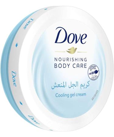 Dove Nourishing Body Care Cooling Gel Cream 150 ml - Buy Online on GoSupps.com