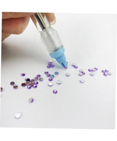 BELLIFFY 1pc Rhinestones Picker Dotting Tools Beads Painting Tool Beads Painting Pen Diamond Picture Pen 16x1cm Blue - Buy Online on GoSupps.com