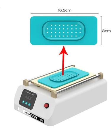 Artgos F988 LCD Screen Separator Set - 8 Inch Phone Repair Tool with Built-in Pump | Set 1 Size 1 UK | International Shipping - Buy Online on GoSupps.com