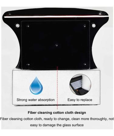 Double-Sided Magnetic Glass Wiper Cleaner for Double Glazing - Effortlessly Clean Windows Fish Tanks Skylights This Versatile Cleaning Tool - Magnetic Window Cleaner Brush Orange 45HaoAM - Buy Online on GoSupps.com
