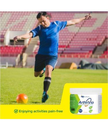 ArthriVio - Natural Pain Relief Topical Cream for Arthritis and Muscles Joints - Potent Analgesic & Anti-Inflammatory Ingredients for Immediate Relief (2) - Buy Online on GoSupps.com