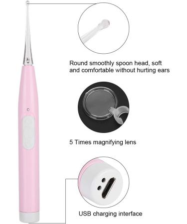 USB Rechargeable Ear Cleaning Kit with LED Light | Ear Pick Set for Ear Wax Removal - Buy Online on GoSupps.com