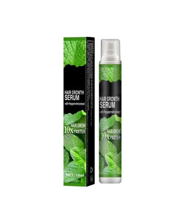 Mrinb Hair Growth Serum Hair Treatment Oils for Thickening Against Hair Loss Hair Growth Serum for Hair Care 10ml