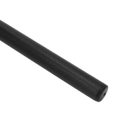 Telescopic Back Massage Tab - Adjustable Ergonomic Handle for Pain Relief | Flexible Back Roller for Men & Women (Black) - Buy Online on GoSupps.com
