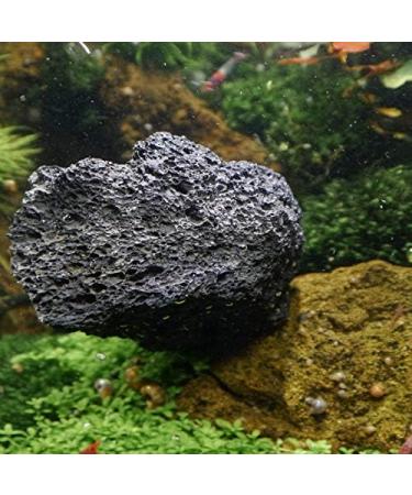 Orinococo Lava Stone 2 kg - Premium Black Natural Stones for Home D cor & Landscaping | International Shipping Available - Buy Online on GoSupps.com