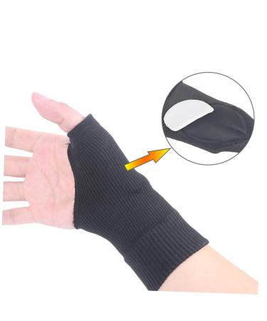 Shop Sosoport Sweat Wristband Thumb Splint Glove - Ultimate Wrist Support Brace for Men & Women - Buy Online on GoSupps.com