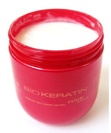 Buy Bio Keratin Luxury Collection Anti-Frizz Smoothing Hair Masque 16.9 fl. oz (500ml) | International Shipping Available - Buy Online on GoSupps.com