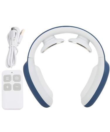 XCELLO intelligent neck-shoulder massager electrical massage device for household multifunctional waist protection blue portable design