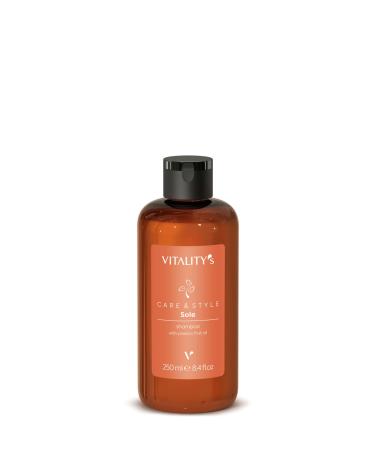 Vitality's Shampooing apr ssoleil Care & Style Sole Vitalitys 250MLTranslated to DutchShampoo nazonverzorging Care & Style Sole Vit