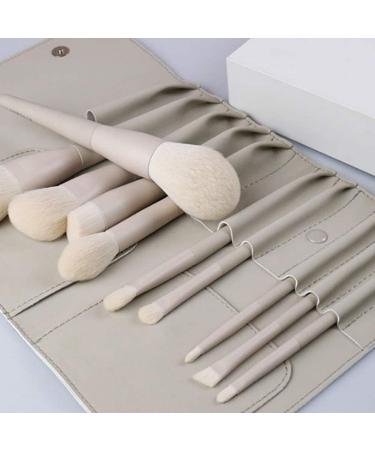 Buy 10-Piece Professional Makeup Brush Set | Soft Makeup Tools for Loose Powder Blush & Foundation - International Shipping Available - Buy Online on GoSupps.com