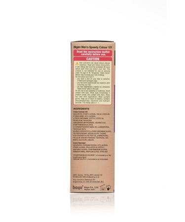 Bigen Men's Speedy Colour Hair Dye - Natural Black | Fast Shipping Worldwide - Buy Online on GoSupps.com