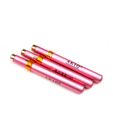 Angoily 3pcs Double-Ended Lip Liner & Lipstick Brush Set - Retractable Makeup Tool for Travel & Beauty - Buy Online on GoSupps.com