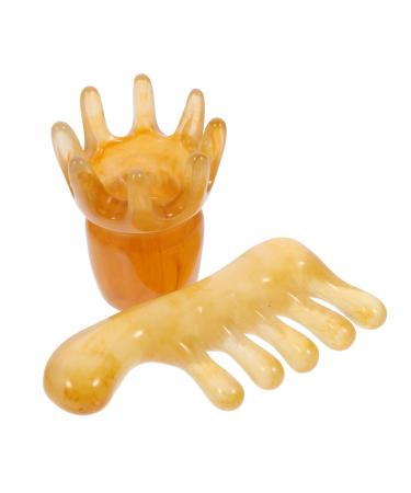 Magiclulu 10 STK Anti-Static Massage Comb - Resin Hair Tools for Scalp & Face Care | International Shipping - Buy Online on GoSupps.com
