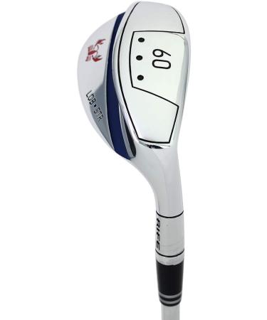 Rife Golf 60 Degree Lob STR Wedge - Right Handed, Steel Shaft, XL Club Face - 35 Inches - Buy Online on GoSupps.com