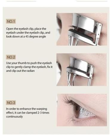 Eyelash Curlers Eyelash Curler with Comfort Grip Enhance Your Eye Makeup Get Beautifully Curled Lashes - Buy Online on GoSupps.com