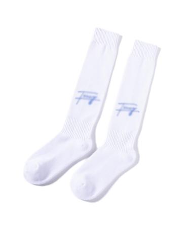 LDPELK Professional Fencing Socks, Fencing Equipment, Children's Adult Fencing Stretch Socks, Suitable for Fencing Competition Training (Color : A, Size : Small)