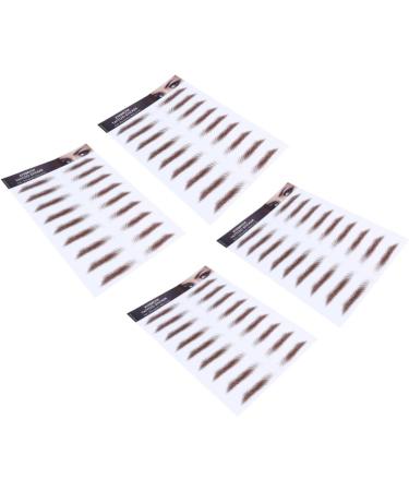Beavorty 8 Pcs Eyebrow Stickers Waterproof Stickers 6d Hair-like Eyebrows Stickers Cosmetic Makeup Tools 4d - Buy Online on GoSupps.com