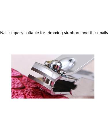 Nail Scissors Manicure Set Nail Clippers for Fingernail and Toenail Professional Nail Cutter with Tweezers Nail File for Everyday use Toenail Clippers (Color : Brown) - Buy Online on GoSupps.com