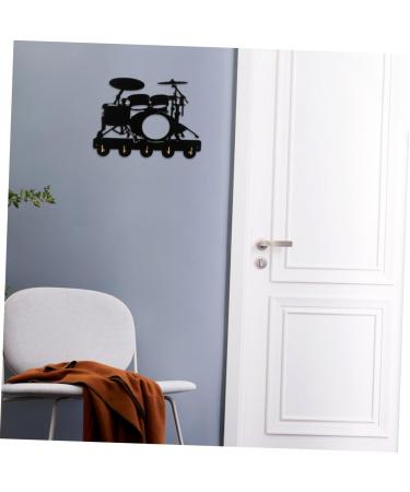 Alipis Hook up Has Towels Keychain Decor Coat Hangers Wooden Coat Hooks Wall Clothing Hook Clothes Ornament - Buy Online on GoSupps.com