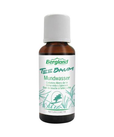 Bergland tea tree mouthwater 30ml