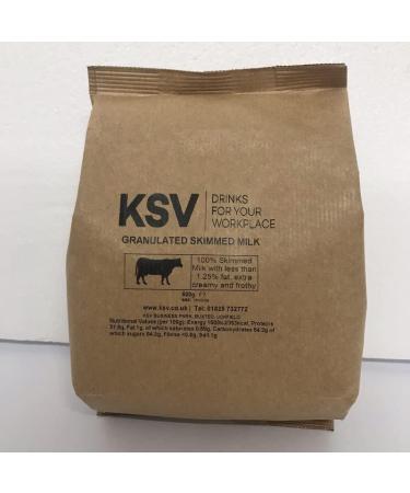CASE OF 10 BAGS OF 500G GRANULATED SKIMMED MILK - Buy Online on GoSupps.com