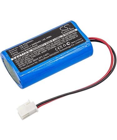 Replacement Battery for Promax 8 Premium & CATV Analyser - 3400mAh/7.4V Part No. CB-076 | International Shipping Available - Buy Online on GoSupps.com
