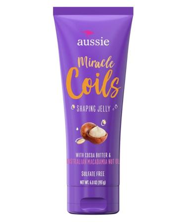 Aussie Miracle Coils Shaping Jelly 6.8oz Tube - Pack of 2 | Define & Enhance Your Curls with Aussie - Buy Online on GoSupps.com