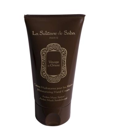 La Sultane De Saba Hand Cream - Sandalwood Amber Musk - 3700448600172-50 ml