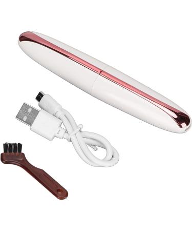 USB Rechargeable Heated Eyelash Curler - Long Lasting Curls Anti-Scald Smart Temperature Control & Cleaning Brush - Buy Online on GoSupps.com