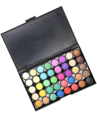 Beavorty 2pcs 40 Eyeshadow Girls Pallet Shadow Cosmetic Pearly Colors Ladies Multicolor Lustre for Smoky 1 count (Pack of 1) As Shownx2pcs - Buy Online on GoSupps.com