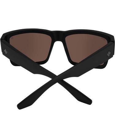 SPY Optic Cyrus Square Sunglasses with Color-Enhancing Lenses - Eye Melt Mixtape - Buy Online on GoSupps.com