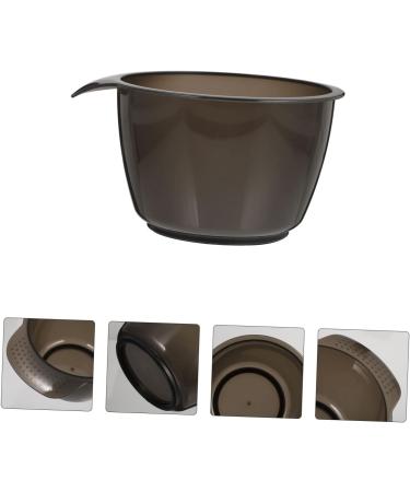 Veemoon 2 Pi ces Bol Plastique pour Coloration Capillaire Lot de Bols M langeurs Pratiques pour Coiffure - Buy Online on GoSupps.com