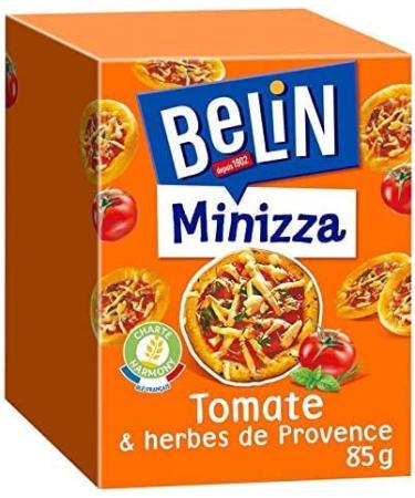 BELIN - Crackers Minizza Tomato 85G - Pack of 2 - best offer - Buy Online on GoSupps.com