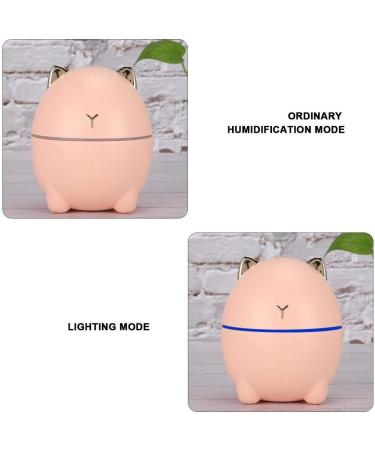 200ml Portable Humidifier Aroma Diffuser Home Office Mini Cute Cat Shape Air Purifier Humidifier USB Atomizer Essential Oil Aromatherapy Diffuser - Buy Online on GoSupps.com