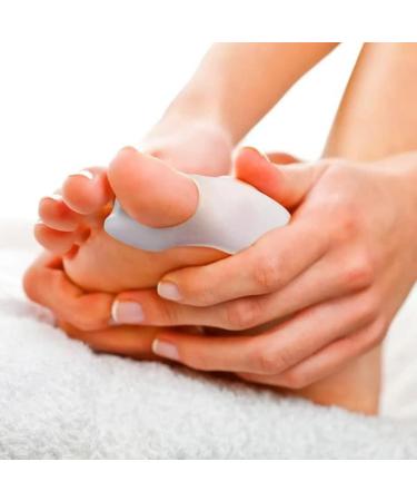6 Silicone Correctors for Pain Relief | Hallux Valgus & Toe Separator | 0% BPA Orthosis - International Shipping - Buy Online on GoSupps.com