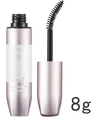4D Fiber Lash Mascara | Voluminous Makeup Lash Mascara for Makeup Lovers - Easy to Apply Naturally Longer & More Attractive Lashes for Family Friends Colleagues Coffee - Buy Online on GoSupps.com