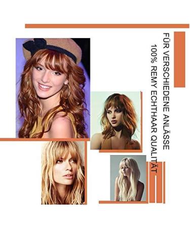 Clip in Fringe Bangs Human Hair Extensions #2 Dark Brown (3g) - Buy Online on GoSupps.com