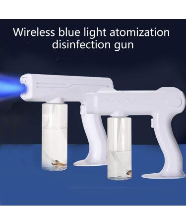Wireless Nano Blu-ray Spray Sterilizer Handheld Spray Leia Home Disinfection Clean Household Disinfection Sprayer - Buy Online on GoSupps.com
