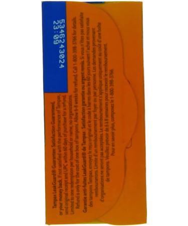 Tampax Cardboard Applicator Tampons Super Plus Absorbency 40 Count - Pack of 4 - Buy Online on GoSupps.com