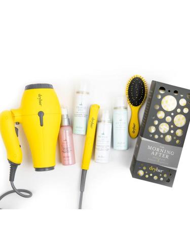 Drybar Lil' Lemon Drop Mini Travel Detangling Hair Brush - Perfect for Travel - Buy Online on GoSupps.com