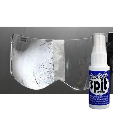 Jaws  Premium Anti-Fog Spray for Eye Glasses  Mirrors  Plastic Windows  Swim Goggles  Diving Masks - Quick and Long-Lasting Glass Anti Fog Quick Spit Spray with Cloth  1 oz. - Buy Online on GoSupps.com