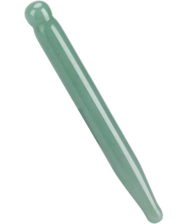 Massage Stones & Tools: Rose Quartz & Green Aventurine Crystal Massage Sticks for Relaxation & Acupuncture - Buy Online on GoSupps.com