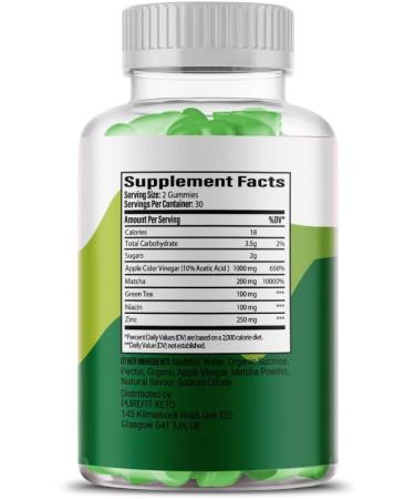 Active Keto 1000mg Apple Gummies for Healthy Weight Loss - 60 Gummies - Buy Online on GoSupps.com
