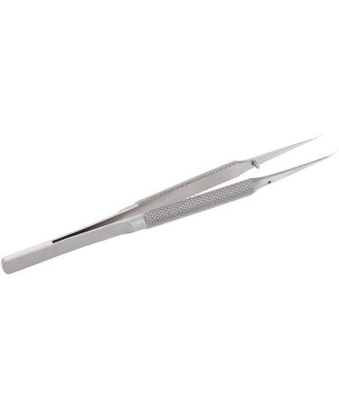 Jojomi Surgical Tweezers - Precision Hair Removal Tweezers Non-Magnetic Curved Stainless Steel - Buy Online on GoSupps.com