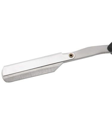 Premium Black Barber Blade Razor for Hairdressers | 6.3-9.7 Inch Barber Razor - Worldwide Shipping - Buy Online on GoSupps.com