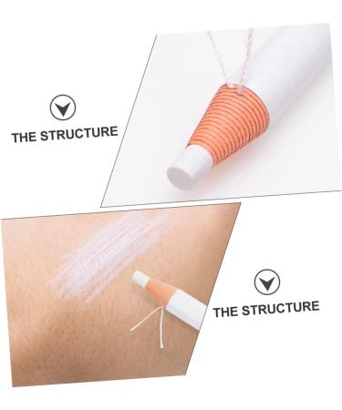 CALLARON 2Pcs Waterproof Eyebrow Pencil Eyeliner Liner Brush Forehead Pen Pencil For Eyebrow Mapping Define Create Makeup Esr Pencil - Buy Online on GoSupps.com